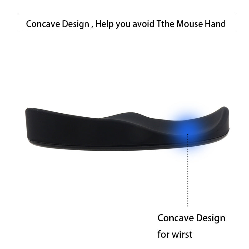 StudesKing™ Curved Wrist Rest – Relieve Pain & Boost Focus