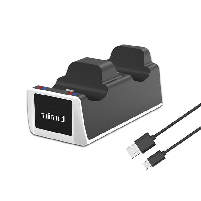 StudesKing™ PS5 Wireless Controller Dual Charger – Keep Your Setup Organized