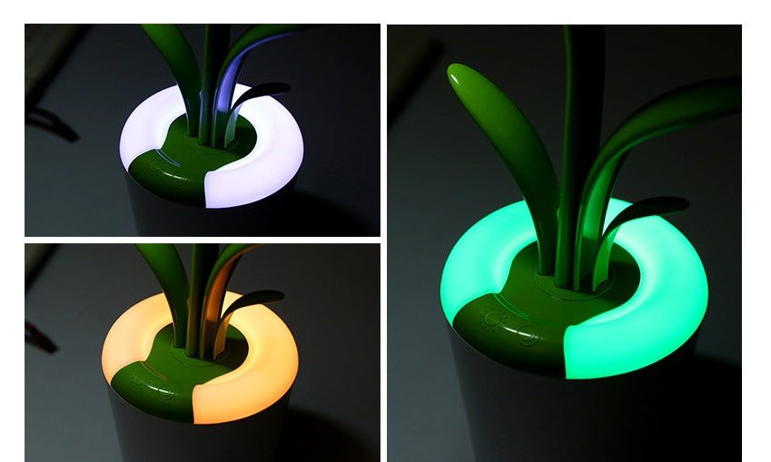StudesKing™ Modern USB LED Table Lamp – Eye-Friendly Light for Living Room & Office