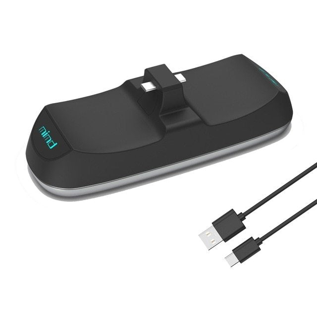 StudesKing™ PS5 Wireless Controller Dual Charger – Keep Your Setup Organized