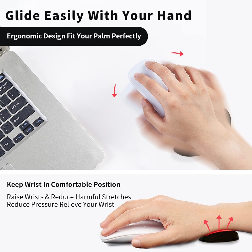 StudesKing™ Curved Wrist Rest – Relieve Pain & Boost Focus