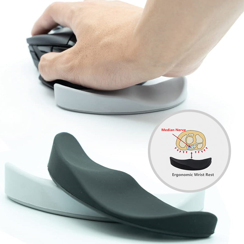 StudesKing™ Curved Wrist Rest – Relieve Pain & Boost Focus