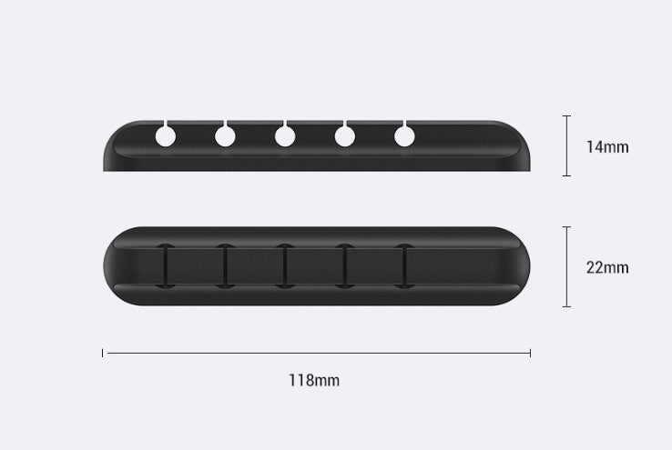 StudesKing™ USB Cable Organizer – Keep Your Desk Neat & Tangle-Free