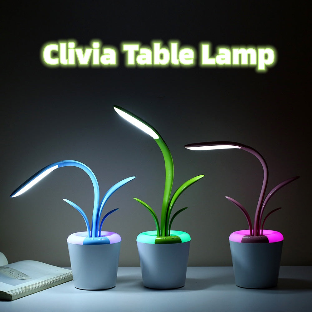 StudesKing™ Modern USB LED Table Lamp – Eye-Friendly Light for Living Room & Office