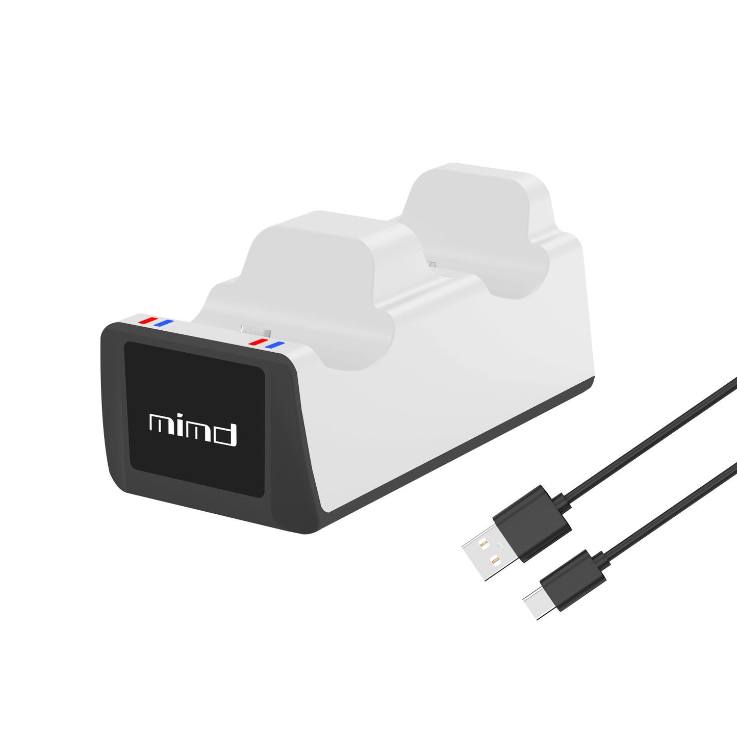 StudesKing™ PS5 Wireless Controller Dual Charger – Keep Your Setup Organized