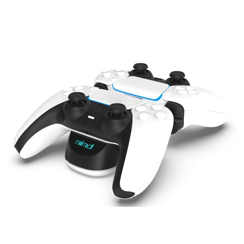 StudesKing™ PS5 Wireless Controller Dual Charger – Keep Your Setup Organized
