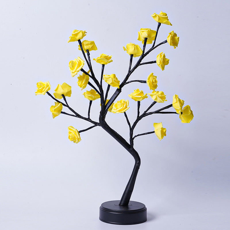 StudesKing™ LED Flower Table Lamp – Create a Cozy Study Atmosphere