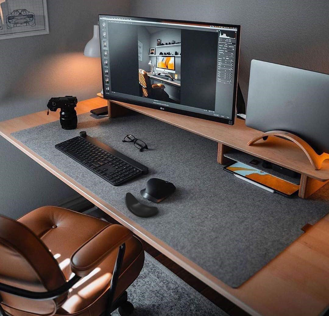 StudesKing™ Curved Wrist Rest – Relieve Pain & Boost Focus