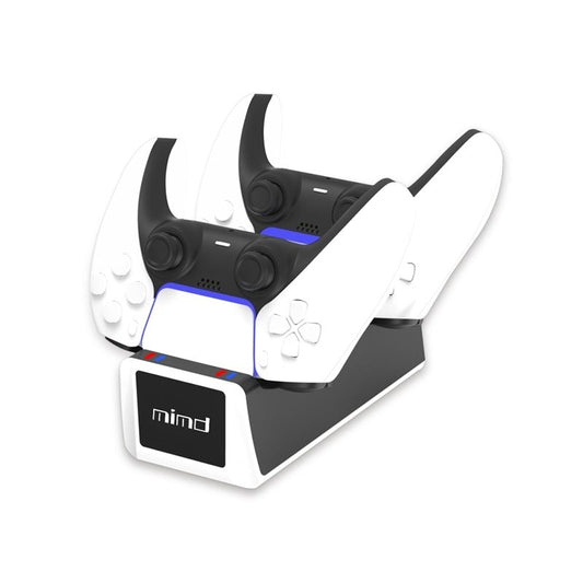 StudesKing™ PS5 Wireless Controller Dual Charger – Keep Your Setup Organized