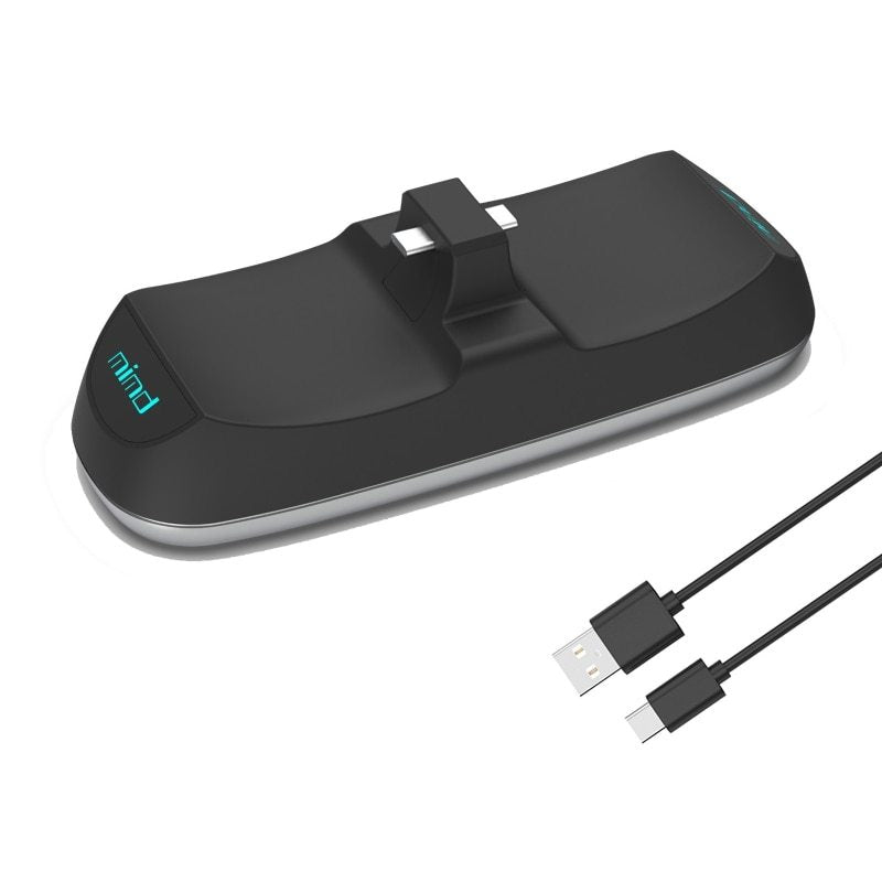 StudesKing™ PS5 Wireless Controller Dual Charger – Keep Your Setup Organized