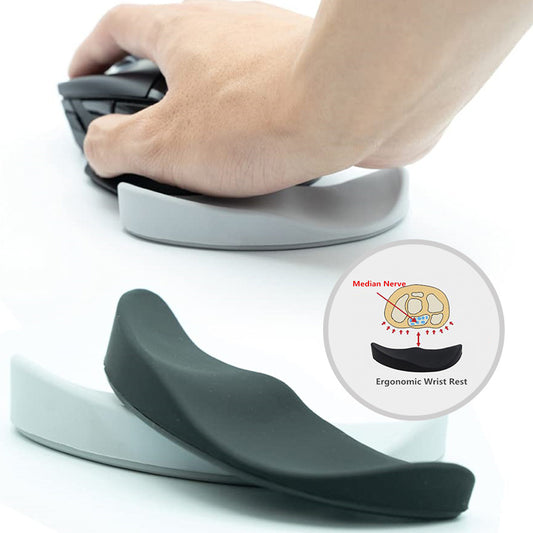 StudesKing™ Curved Wrist Rest – Relieve Pain & Boost Focus