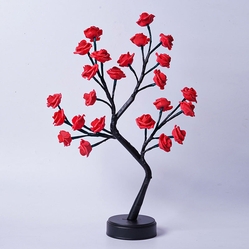 StudesKing™ LED Flower Table Lamp – Create a Cozy Study Atmosphere