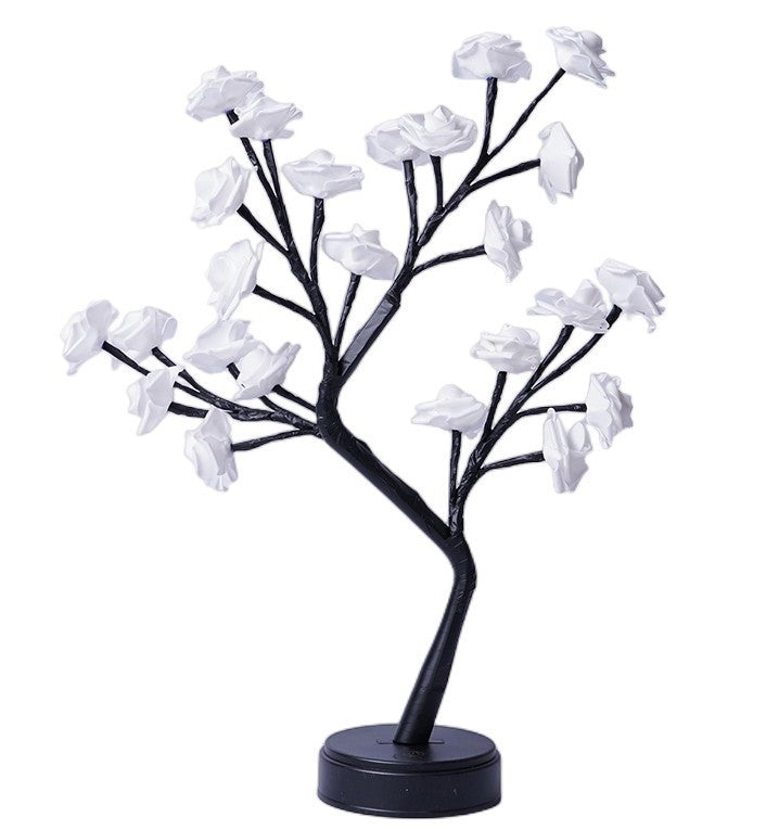StudesKing™ LED Flower Table Lamp – Create a Cozy Study Atmosphere
