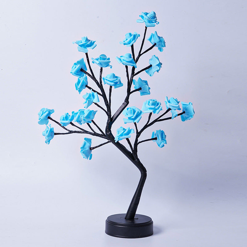 StudesKing™ LED Flower Table Lamp – Create a Cozy Study Atmosphere
