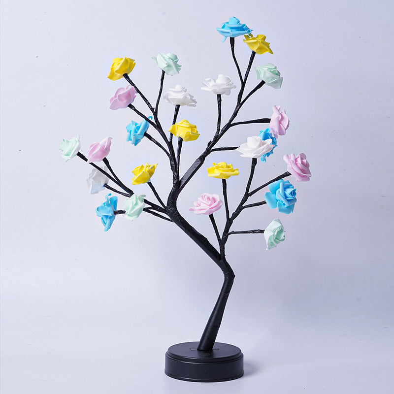 StudesKing™ LED Flower Table Lamp – Create a Cozy Study Atmosphere