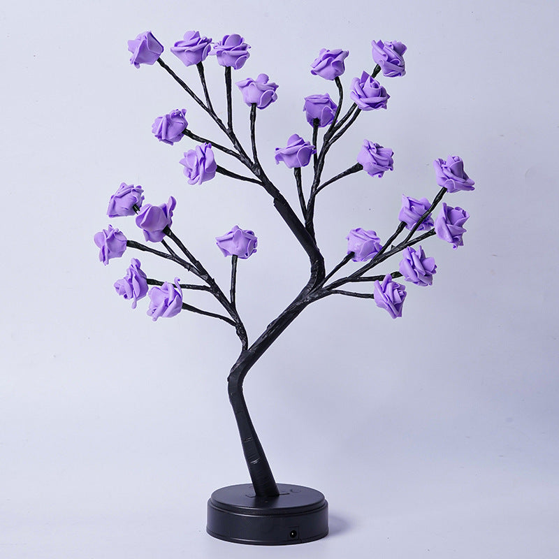 StudesKing™ LED Flower Table Lamp – Create a Cozy Study Atmosphere