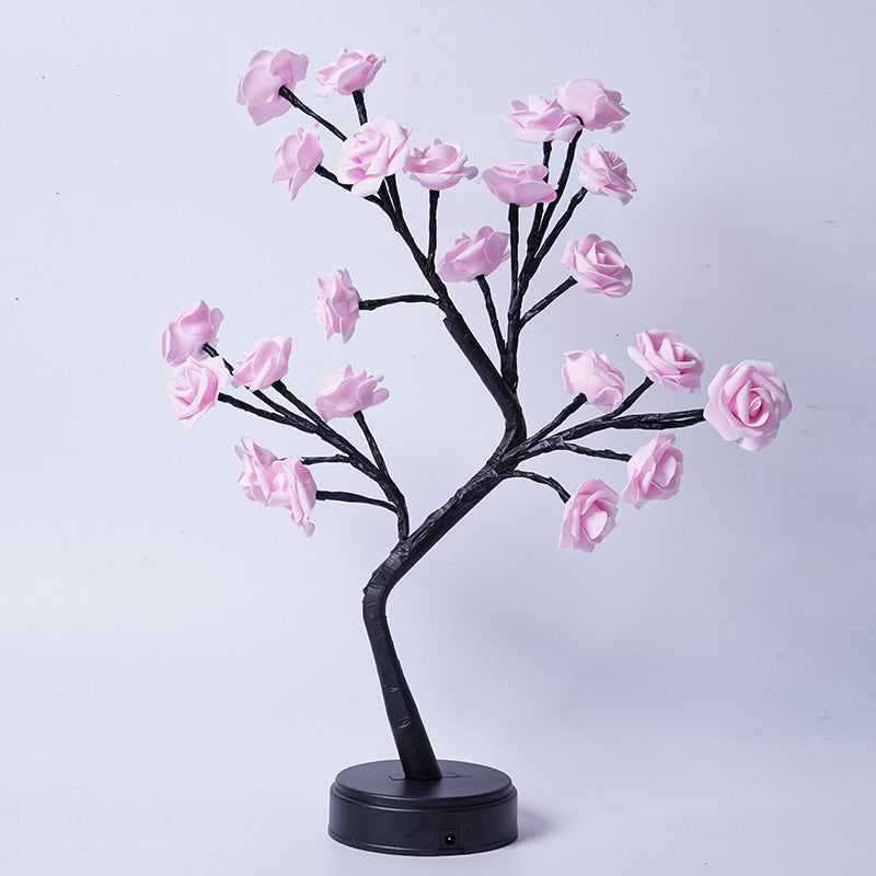 StudesKing™ LED Flower Table Lamp – Create a Cozy Study Atmosphere