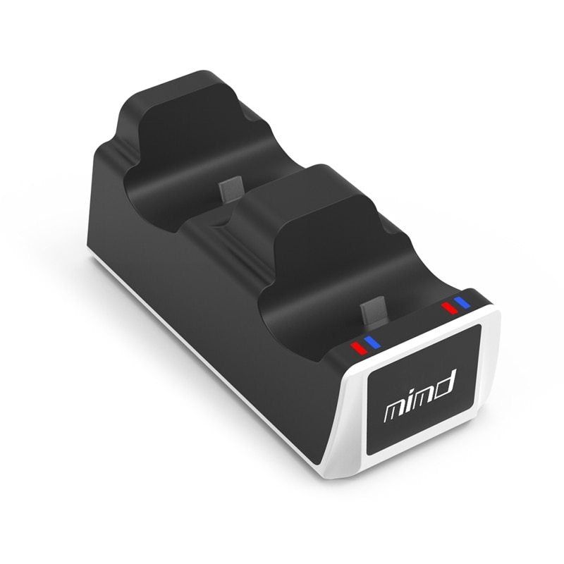 StudesKing™ PS5 Wireless Controller Dual Charger – Keep Your Setup Organized