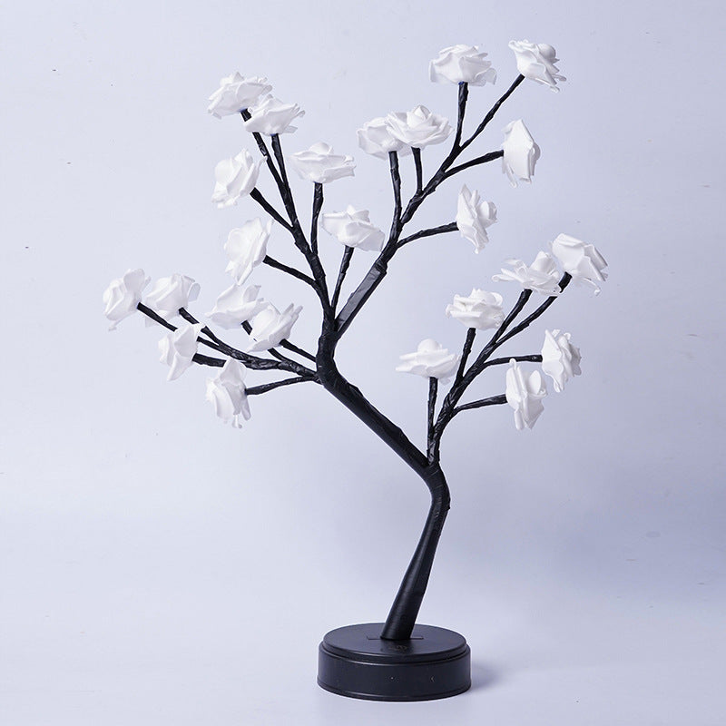 StudesKing™ LED Flower Table Lamp – Create a Cozy Study Atmosphere