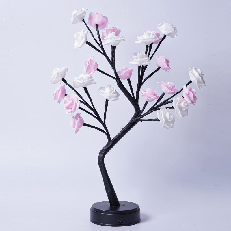 StudesKing™ LED Flower Table Lamp – Create a Cozy Study Atmosphere
