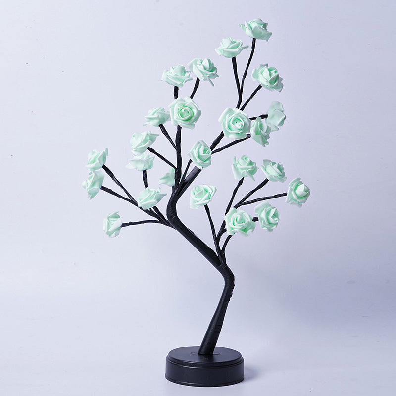 StudesKing™ LED Flower Table Lamp – Create a Cozy Study Atmosphere