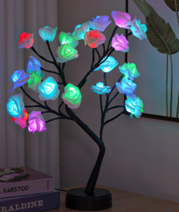StudesKing™ LED Flower Table Lamp – Create a Cozy Study Atmosphere
