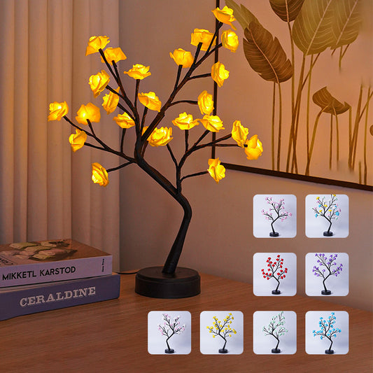 StudesKing™ LED Flower Table Lamp – Create a Cozy Study Atmosphere